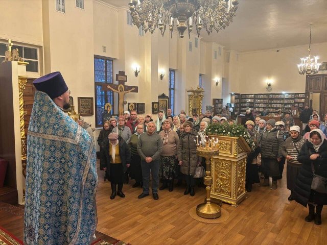 Праздник Введения во храм Пресвятой Богородицы